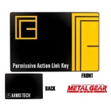 METAL GEAR SOLID METAL PAL KEYCARD SET OF 3 REPLICA FANATTIK