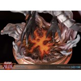 YU-GI-OH! RED-EYES B. DRAGON BLACK EDITION STATUA FIGURE FIRST4FIGURES