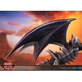 YU-GI-OH! RED-EYES B. DRAGON BLACK EDITION STATUA FIGURE FIRST4FIGURES
