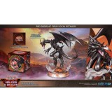 FIRST4FIGURES YU-GI-OH! RED-EYES B. DRAGON BLACK EDITION STATUE FIGURE
