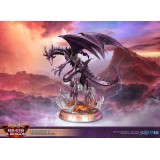 FIRST4FIGURES YU-GI-OH! RED-EYES B. DRAGON PURPLE EDITION STATUE FIGURE