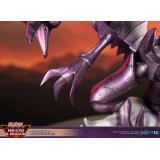 FIRST4FIGURES YU-GI-OH! RED-EYES B. DRAGON PURPLE EDITION STATUE FIGURE