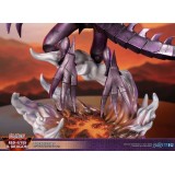 FIRST4FIGURES YU-GI-OH! RED-EYES B. DRAGON PURPLE EDITION STATUE FIGURE