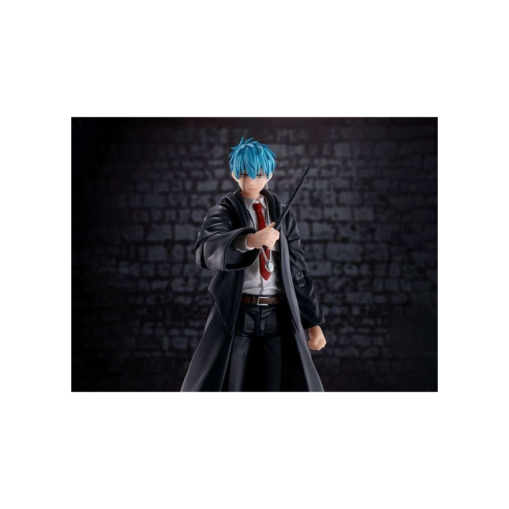 BANDAI MASHLE LANCE CROWN S.H. FIGUARTS ACTION FIGURE