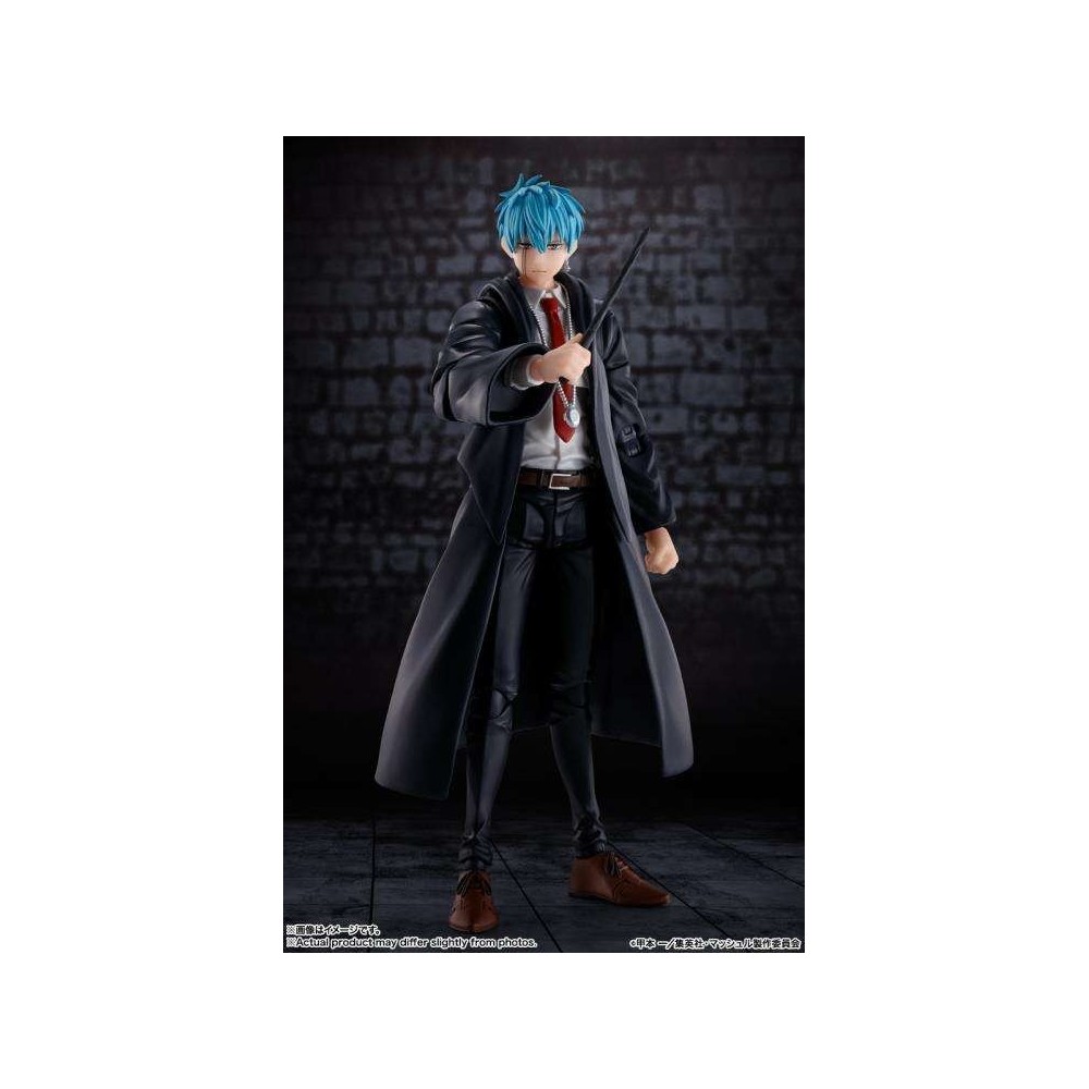 BANDAI MASHLE LANCE CROWN S.H. FIGUARTS ACTION FIGURE