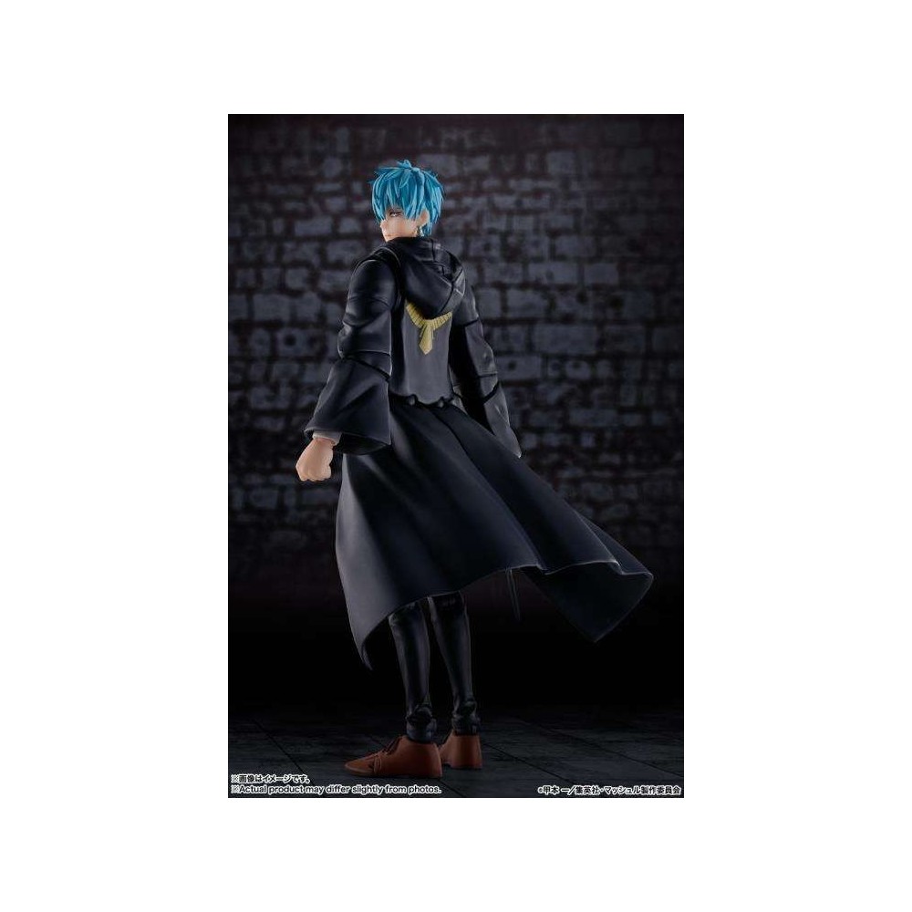 BANDAI MASHLE LANCE CROWN S.H. FIGUARTS ACTION FIGURE