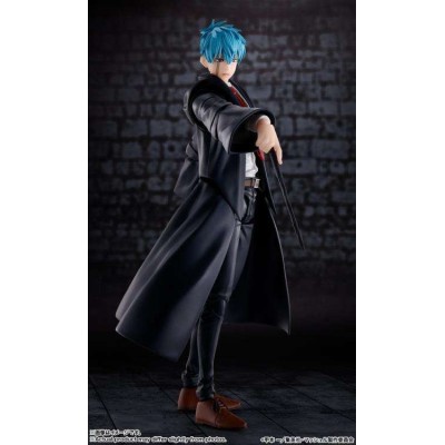 BANDAI MASHLE LANCE CROWN S.H. FIGUARTS ACTION FIGURE