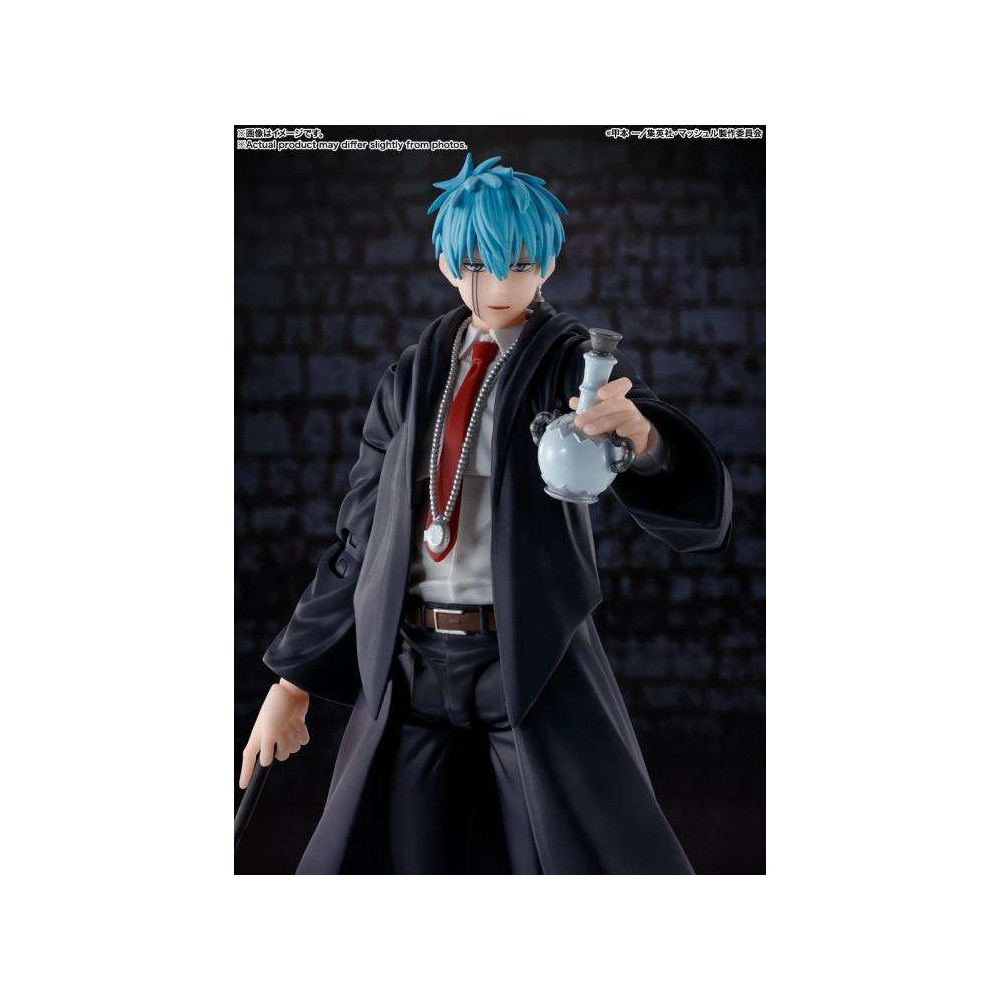 BANDAI MASHLE LANCE CROWN S.H. FIGUARTS ACTION FIGURE