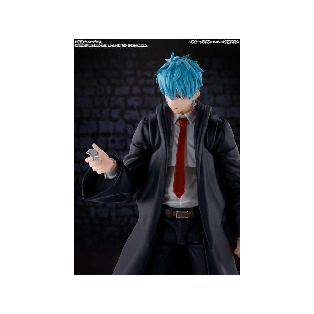 BANDAI MASHLE LANCE CROWN S.H. FIGUARTS ACTION FIGURE