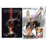 MEDICOS ENTERTAINMENT JOJO BIZARRE ADVENTURE DEAD THIRTEEN AND MANNISH BOY STATUE