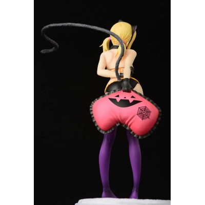ORCA TOYS FAIRY TAIL LUCY HEARTFILIA HALLOWEEN CAT 24CM STATUE FIGURE