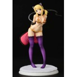 FAIRY TAIL LUCY HEARTFILIA HALLOWEEN CAT 24CM STATUA FIGURE ORCA TOYS