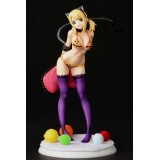 FAIRY TAIL LUCY HEARTFILIA HALLOWEEN CAT 24CM STATUA FIGURE ORCA TOYS