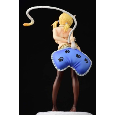 FAIRY TAIL LUCY HEARTFILIA LEOPARD CAT 24CM STATUA FIGURE ORCA TOYS