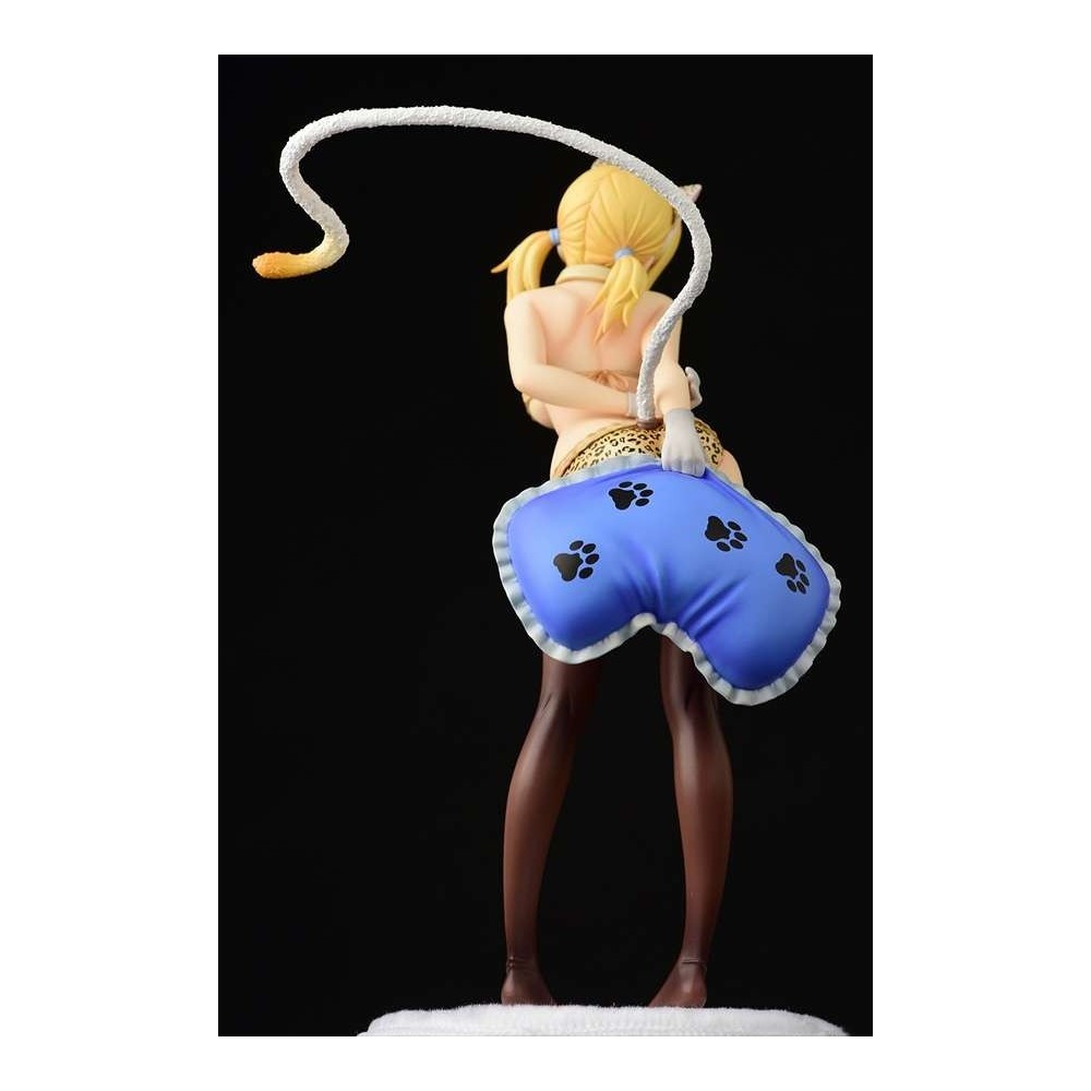 ORCA TOYS FAIRY TAIL LUCY HEARTFILIA LEOPARD CAT 24CM STATUE FIGURE