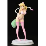 FAIRY TAIL LUCY HEARTFILIA CHERRY BLOSSOM CAT 24CM STATUA FIGURE ORCA TOYS