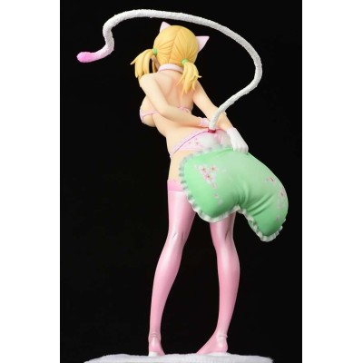 FAIRY TAIL LUCY HEARTFILIA CHERRY BLOSSOM CAT 24CM STATUA FIGURE ORCA TOYS