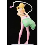 FAIRY TAIL LUCY HEARTFILIA CHERRY BLOSSOM CAT 24CM STATUA FIGURE ORCA TOYS