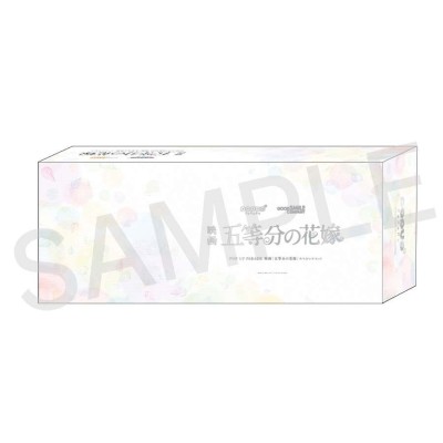 GOOD SMILE COMPANY THE QUINTESSENTIAL QUINTUPLETS MOVIE BOX SET POP UP PARADE 5X STATUES FIGURES