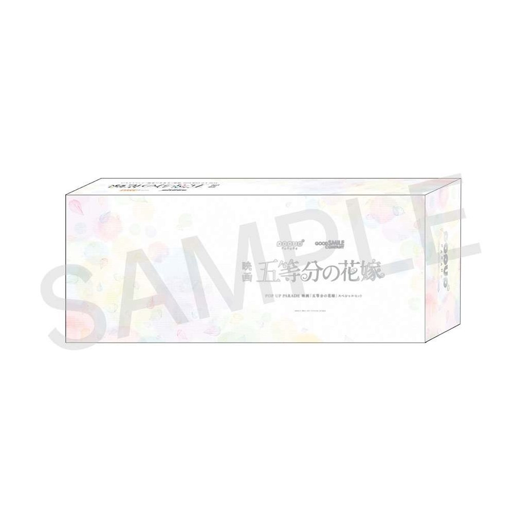 THE QUINTESSENTIAL QUINTUPLETS MOVIE BOX SET POP UP PARADE 5X STATUE FIGURE GOOD SMILE COMPANY