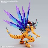 DIGIMON FIGURE RISE AMPLIFIED METALGREYMON VACCINE MODEL KIT ACTION FIGURE BANDAI