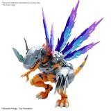 DIGIMON FIGURE RISE AMPLIFIED METALGREYMON VACCINE MODEL KIT ACTION FIGURE BANDAI