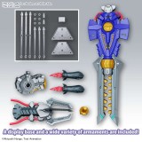 DIGIMON FIGURE RISE AMPLIFIED METALGREYMON VACCINE MODEL KIT ACTION FIGURE BANDAI