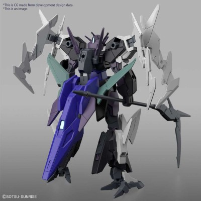 HIGH GRADE HGGBM GUNDAM PLUTINE 1/144 MODEL KIT ACTION FIGURE BANDAI