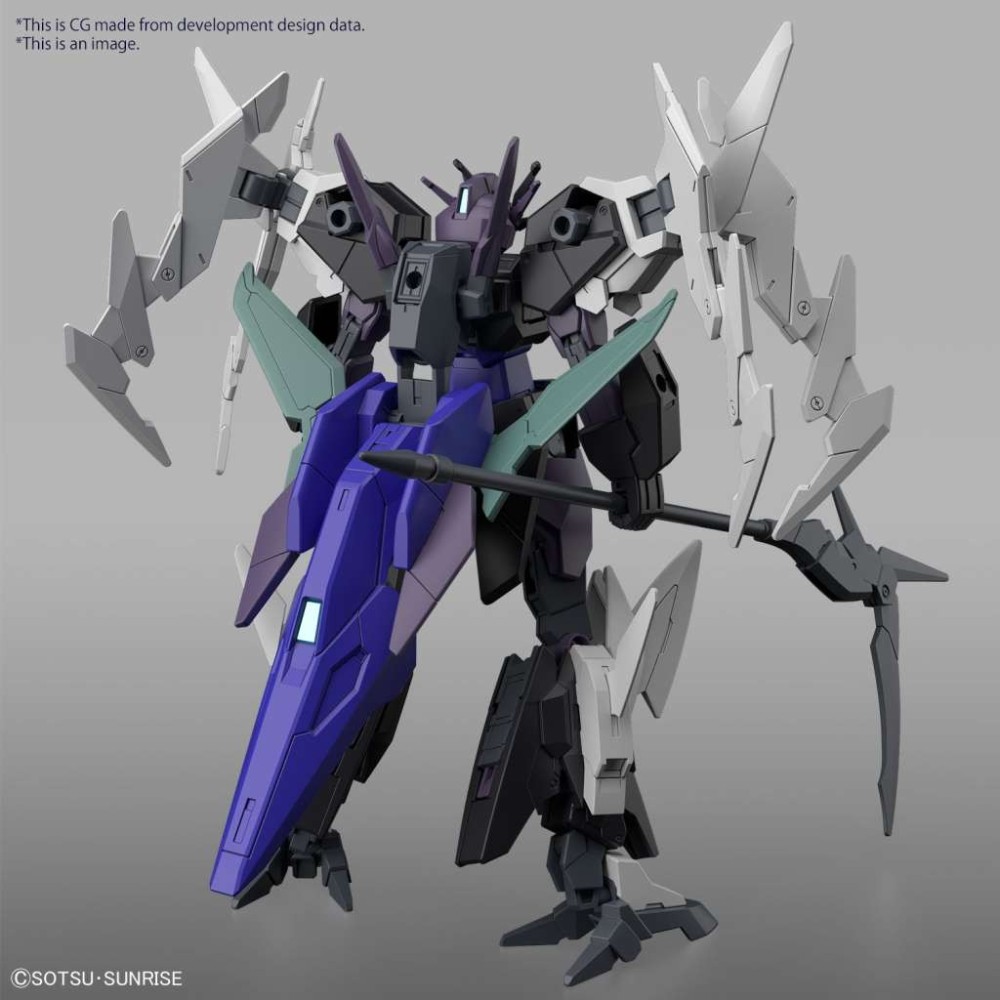 HIGH GRADE HGGBM GUNDAM PLUTINE 1/144 MODEL KIT ACTION FIGURE BANDAI