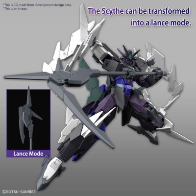 HIGH GRADE HGGBM GUNDAM PLUTINE 1/144 MODEL KIT ACTION FIGURE BANDAI