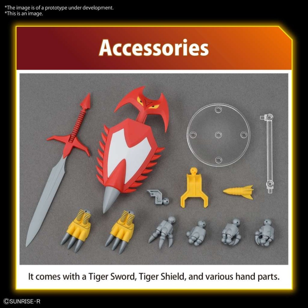 HIGH GRADE HG JYAKOMARU 1/144 MODEL KIT ACTION FIGURE BANDAI