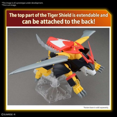 HIGH GRADE HG JYAKOMARU 1/144 MODEL KIT ACTION FIGURE BANDAI