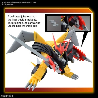 HIGH GRADE HG JYAKOMARU 1/144 MODEL KIT ACTION FIGURE BANDAI