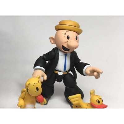 POPEYE CLASSICS WAVE 1 DANTE BERTOLIO EUGENIO E BERNICE ACTION FIGURES BOSS FIGHT STUDIO