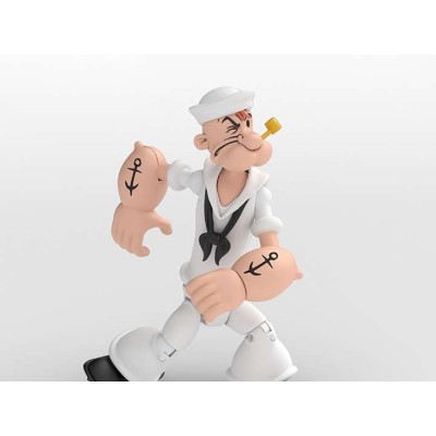 POPEYE CLASSICS WAVE 2 BRACCIO DI FERRO ACTION FIGURE BOSS FIGHT STUDIO