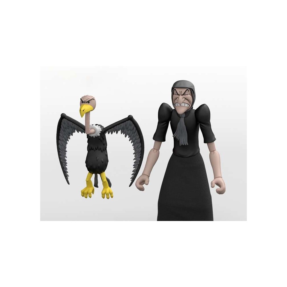 POPEYE CLASSICS WAVE 2 STREGA DEL MARE ACTION FIGURE BOSS FIGHT STUDIO