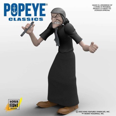 BOSS FIGHT STUDIO POPEYE CLASSICS WAVE 2 SEA HAG ACTION FIGURE