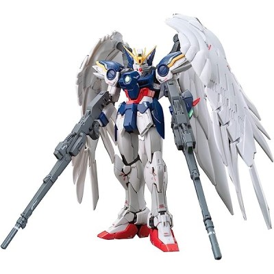 RG REAL GRADE WING GUNDAM ZERO EW 1/144 MODEL KIT ACTION FIGURE BANDAI