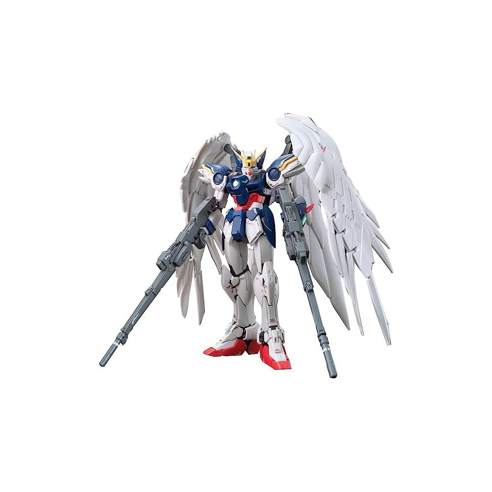 RG REAL GRADE WING GUNDAM ZERO EW 1/144 MODEL KIT ACTION FIGURE BANDAI