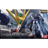 RG REAL GRADE WING GUNDAM ZERO EW 1/144 MODEL KIT ACTION FIGURE BANDAI