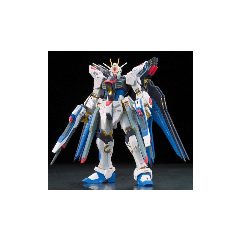 RG REAL GRADE STRIKE FREEDOM GUNDAM 1/144 MODEL KIT ACTION FIGURE BANDAI