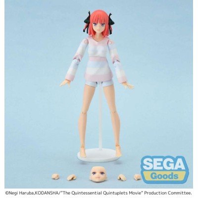 THE QUINTESSENTIAL QUINTUPLETS MOVINGOOD NINO NAKANO ACTION FIGURE SEGA GOODS