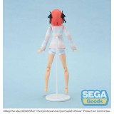 SEGA GOODS copy of THE QUINTESSENTIAL QUINTUPLETS MOVINGOOD ICHIKA NAKANO ACTION FIGURE