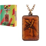 JURASSIC PARK MOSQUITO IN AMBER LIMITED EDITION COLLANA REPLICA FANATTIK
