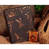 FANATTIK JURASSIC PARK MOSQUITO IN AMBER LIMITED EDITION NECKLACE REPLICA