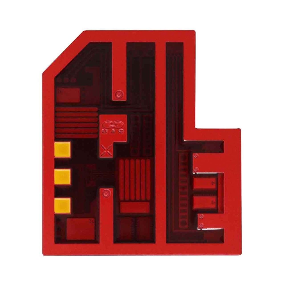 DOOM 30TH ANNIVERSARY PIXEL KEY SET OF 3 REPLICA FANATTIK