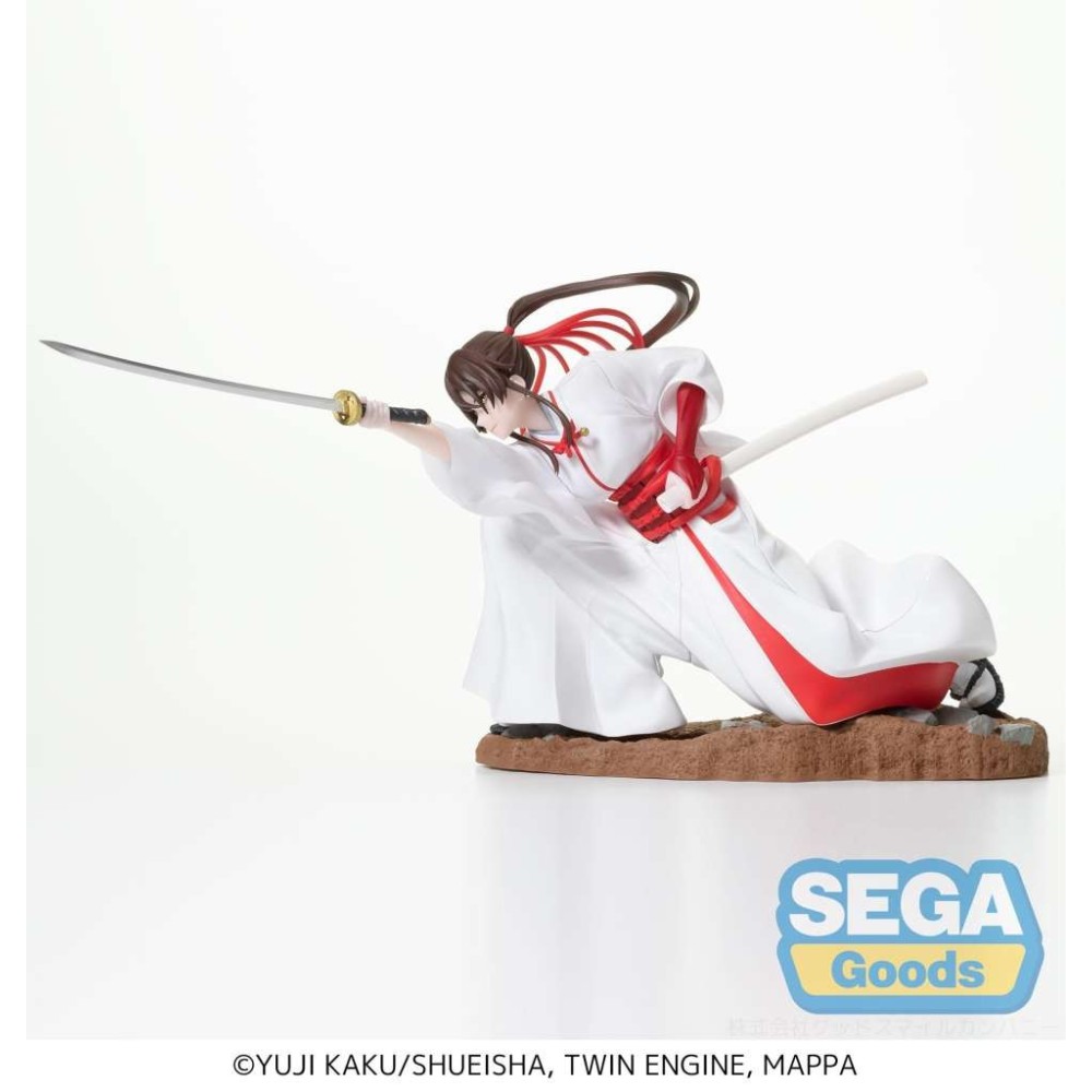 SEGA GOODS HELL'S PARADISE SAGIRI YAMADA ASAEMON LUMINASTA FIGURE STATUE