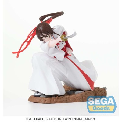 HELL'S PARADISE SAGIRI YAMADA ASAEMON LUMINASTA FIGURE STATUA SEGA GOODS