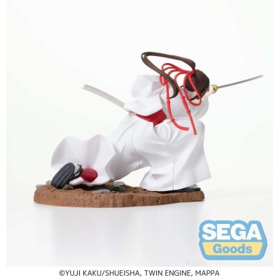 HELL'S PARADISE SAGIRI YAMADA ASAEMON LUMINASTA FIGURE STATUA SEGA GOODS