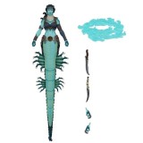 COURT OF THE DEAD GALLEVARBE EYES OF THE QUEEN ACTION FIGURE BOSS FIGHT STUDIO